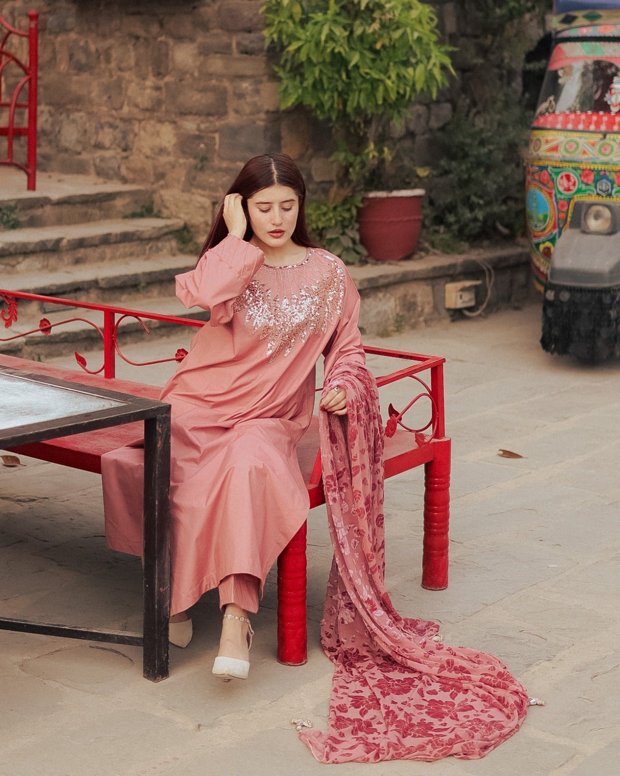 Gul-e-Peach